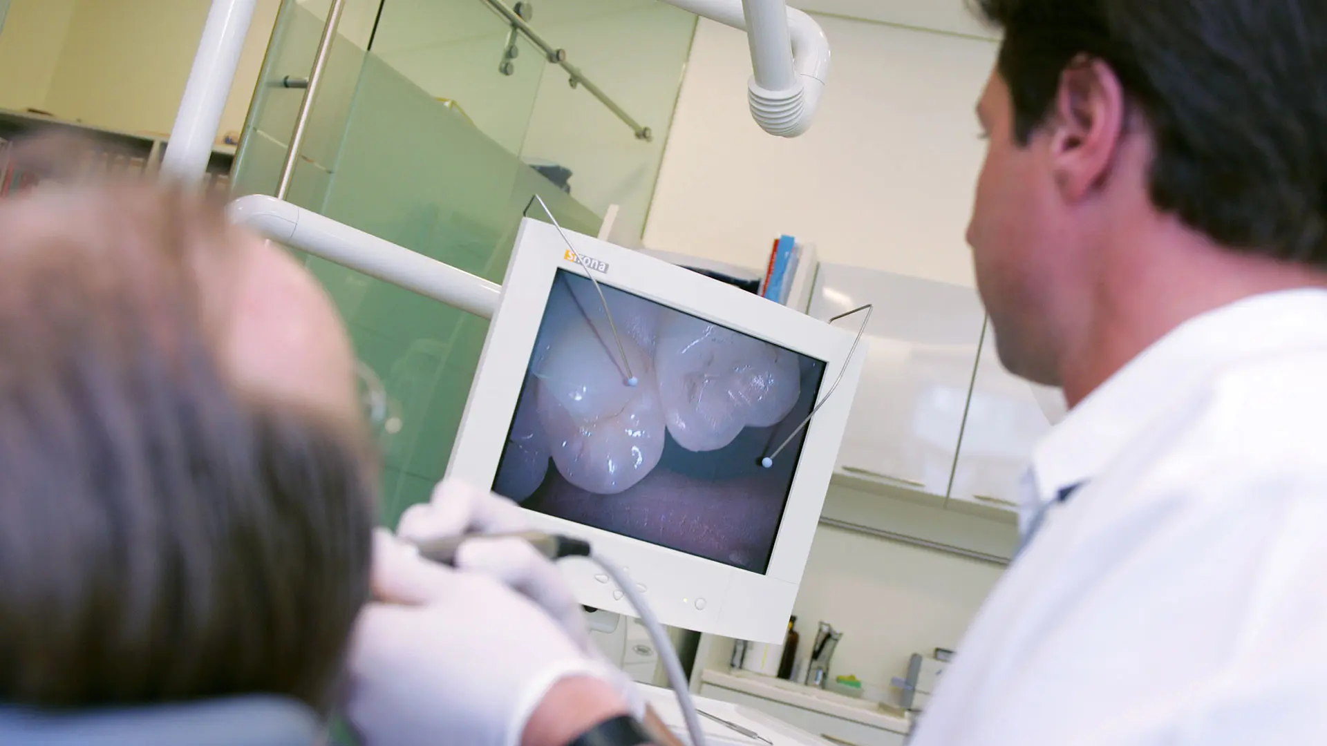 Bei einer Zahnbehandlung