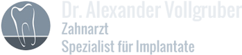 Dr. med. Alexander Vollgruber Logo